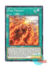 画像: 英語版 MP18-EN204 Fire Prison 天火の牢獄 (ノーマル) 1st Edition