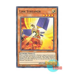 画像: 英語版 MP19-EN003 Link Streamer リンク・ストリーマー (ノーマル) 1st Edition