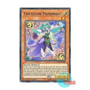 画像: 英語版 MP19-EN005 Trickstar Mandrake トリックスター・マンドレイク (ノーマル) 1st Edition