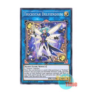 画像: 英語版 MP19-EN023 Trickstar Delfiendium トリックスター・デビルフィニウム (ノーマル) 1st Edition