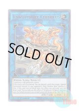 画像: 英語版 MP19-EN026 Knightmare Cerberus トロイメア・ケルベロス (ウルトラレア) 1st Edition