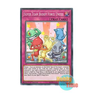 画像: 英語版 MP19-EN054 Super Team Buddy Force Unite! 一族の結集 (ノーマル) 1st Edition