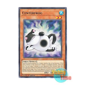 画像: 英語版 MP19-EN094 Centerfrog 寝ガエル (レア) 1st Edition