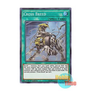 画像: 英語版 MP19-EN124 Cross Breed クロス・ブリード (スーパーレア) 1st Edition