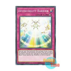 画像: 英語版 MP19-EN211 Invincibility Barrier インヴィンシブル・ヘイロー (ノーマル) 1st Edition