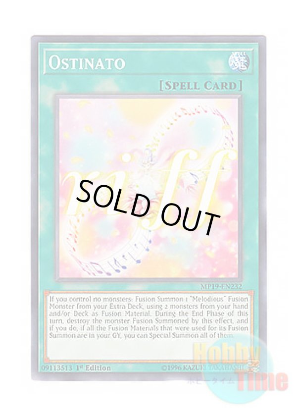 画像1: 英語版 MP19-EN232 Ostinato オスティナート (ノーマル) 1st Edition