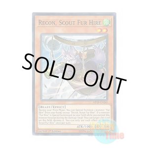 画像: 英語版 MP19-EN245 Recon, Scout Fur Hire 空牙団の飛哨 リコン (ノーマル) 1st Edition