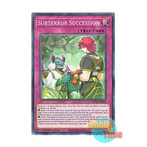 画像: 英語版 MP20-EN033 Subterror Succession サブテラーの継承 (ノーマル) 1st Edition