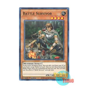 画像: 英語版 MP21-EN014 Battle Survivor バトル・サバイバー (ノーマル) 1st Edition