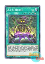 画像: 英語版 MP21-EN025 A.I.'s Ritual Aiの儀式 (ノーマル) 1st Edition