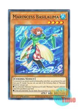 画像: 英語版 MP21-EN047 Marincess Basilalima 海晶乙女バシランリマ (ノーマル) 1st Edition