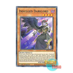 画像: 英語版 MP21-EN118 Indulged Darklord 悦楽の堕天使 (ノーマル) 1st Edition
