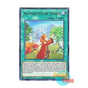 画像: 英語版 MP21-EN142 Adamancipator Friends 魔救の奇縁 (レア) 1st Edition