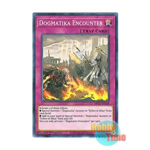画像: 英語版 MP21-EN148 Dogmatika Encounter ドラグマ・エンカウンター (ノーマル) 1st Edition