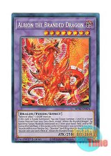 画像: 英語版 MP22-EN076 Albion the Branded Dragon 烙印竜アルビオン (プリズマティックシークレットレア) 1st Edition