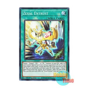 画像: 英語版 MP22-EN092 Zexal Entrust ゼアル・エントラスト (ノーマル) 1st Edition
