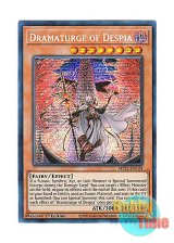 画像: 英語版 MP22-EN124 Dramaturge of Despia デスピアの大導劇神 (プリズマティックシークレットレア) 1st Edition