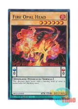 画像: 英語版 MP23-EN050 Fire Opal Head ファイヤーオパールヘッド (スーパーレア) 1st Edition