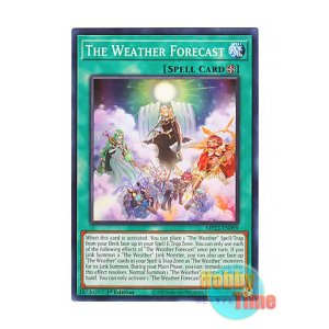 画像: 英語版 MP23-EN099 The Weather Forecast 天気予報 (ノーマル) 1st Edition