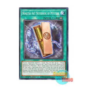 画像: 英語版 MP23-EN201 Ninjitsu Art Notebook of Mystery 異譚の忍法帖 (ノーマル) 1st Edition