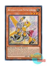 画像: 英語版 MP24-EN090 Revolution Synchron レボリューション・シンクロン (プリズマティックシークレットレア) 1st Edition