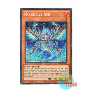 画像: 英語版 MP24-EN110 Snake-Eye Ash スネークアイ・エクセル (プリズマティックシークレットレア) 1st Edition