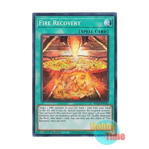 画像: 英語版 MP24-EN126 Fire Recovery ファイヤー・バック (プリズマティックシークレットレア) 1st Edition