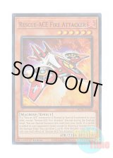 画像: 英語版 MP24-EN280 Rescue-ACE Fire Attacker R－ACEファイア・アタッカー (ウルトラレア) 1st Edition