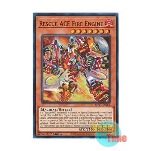 画像: 英語版 MP24-EN281 Rescue-ACE Fire Engine R-ACEファイア・エンジン (ウルトラレア) 1st Edition