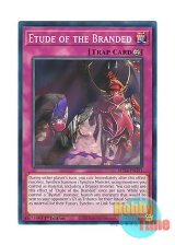 画像: 英語版 MP24-EN351 Etude of the Branded 烙印の即凶劇 (ノーマル) 1st Edition