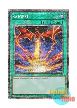 画像: 英語版 MP25-EN015 Raigeki サンダー・ボルト (スターライトレア) 1st Edition