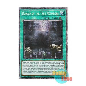 画像: 英語版 MP25-EN026 Domain of the True Monarchs 真帝王領域 (スターライトレア) 1st Edition