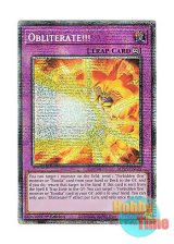 画像: 英語版 MP25-EN029 Obliterate!!! 魔神火炎砲 (スターライトレア) 1st Edition