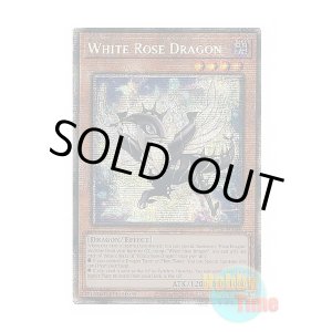 画像: 英語版 MP25-EN038 White Rose Dragon ホワイトローズ・ドラゴン (スターライトレア) 1st Edition