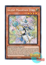 画像: 英語版 MP25-EN060 Silent Magician Zero サイレント・マジシャン・ゼロ (プリズマティックシークレットレア) 1st Edition