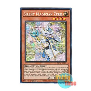 画像: 英語版 MP25-EN060 Silent Magician Zero サイレント・マジシャン・ゼロ (プリズマティックシークレットレア) 1st Edition