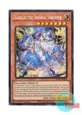 画像: 英語版 MP25-EN063 Diabellze the Original Sinkeeper 原罪のディアベルゼ (プリズマティックシークレットレア) 1st Edition