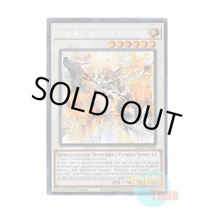 画像: 英語版 MP25-EN086 Silvera, Wolf Tamer of the White Forest 白き森の魔狼シルウィア (プリズマティックシークレットレア) 1st Edition