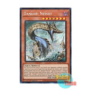 画像: 英語版 MP25-EN141 Danger! Nessie! 未界域のネッシー (プリズマティックシークレットレア) 1st Edition