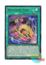 画像: 英語版 MP25-EN165 Nightmare Pain ナイトメア・ペイン (ウルトラレア) 1st Edition