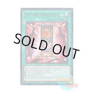 画像: 英語版 MP25-EN166 Mature Chronicle マチュア・クロニクル (ウルトラレア) 1st Edition