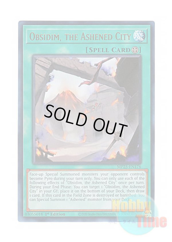 画像1: 英語版 MP25-EN176 Obsidim, the Ashened City 灰滅の都 オブシディム (ウルトラレア) 1st Edition