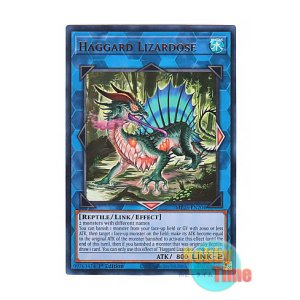 画像: 英語版 MP25-EN204 Haggard Lizardose 盛悴のリザルドーズ (ウルトラレア) 1st Edition