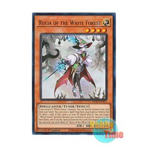 画像: 英語版 MP25-EN215 Rucia of the White Forest 白き森のルシア (ウルトラレア) 1st Edition