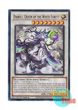 画像: 英語版 MP25-EN221 Diabell, Queen of the White Forest 白き森の妖魔ディアベル (ウルトラレア) 1st Edition