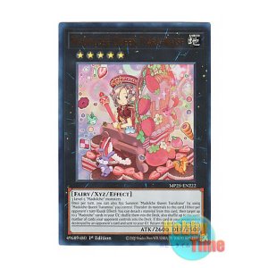画像: 英語版 MP25-EN222 Madolche Queen Tiarafraise クイーンマドルチェ・ティアラフレース (ウルトラレア) 1st Edition