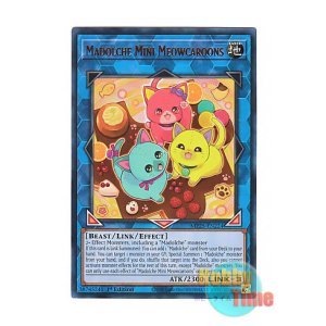 画像: 英語版 MP25-EN224 Madolche Mini Meowcaroons ミニャーマドルチェ・ニャカロン (ウルトラレア) 1st Edition