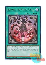 画像: 英語版 MP25-EN227 Beware the White Forest 白き森にはいるべからず (ウルトラレア) 1st Edition