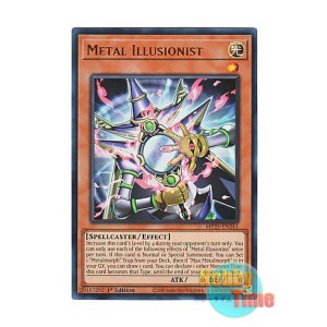 画像: 英語版 MP25-EN241 Metal Illusionist 鋼鉄の幻想師 (ウルトラレア) 1st Edition