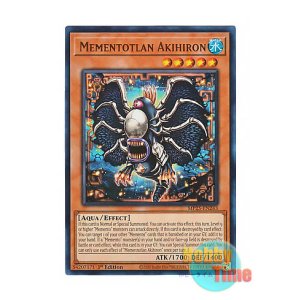 画像: 英語版 MP25-EN243 Mementotlan Akihiron メメント・カクタス (ウルトラレア) 1st Edition